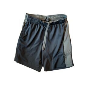Tapout Gray Camo Training Shorts Mens M